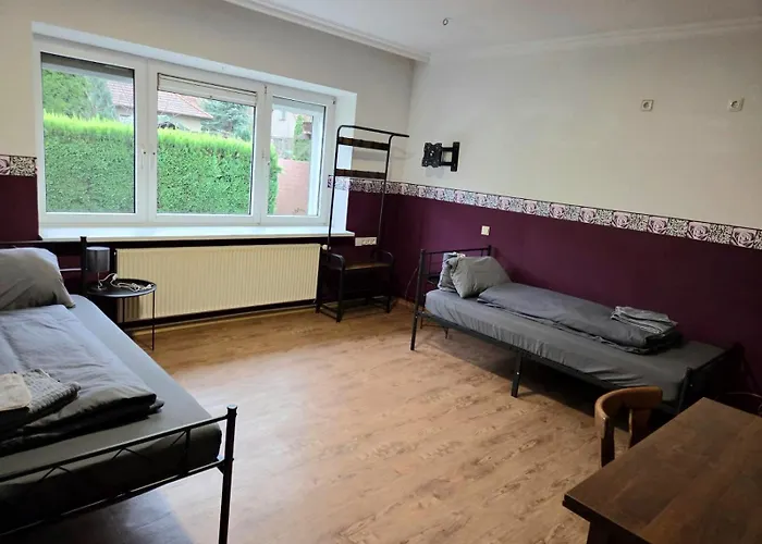 Дом отдыха Monteur-haus Luebeck Berlin Pankow, Reinickendorf, Glienicke-nordbahn